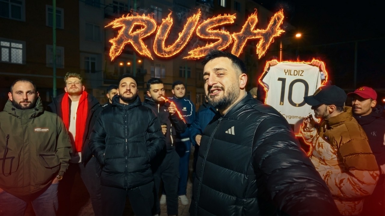 Vito349 RUSH klip kapağı